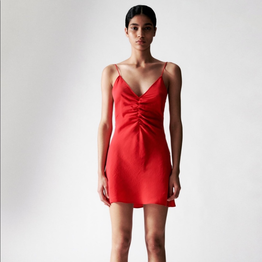Zara Red Dress